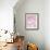 Pink Meadow-Jenny Frean-Framed Giclee Print displayed on a wall