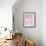 Pink Meadow-Jenny Frean-Framed Giclee Print displayed on a wall