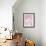 Pink Meadow-Jenny Frean-Framed Giclee Print displayed on a wall