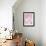 Pink Meadow-Jenny Frean-Framed Giclee Print displayed on a wall