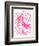 Pink Mermaids-Cat Coquillette-Framed Giclee Print