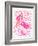 Pink Mermaids-Cat Coquillette-Framed Giclee Print