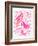 Pink Mermaids-Cat Coquillette-Framed Giclee Print