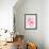 Pink Mermaids-Cat Coquillette-Framed Giclee Print displayed on a wall