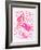 Pink Mermaids-Cat Coquillette-Framed Giclee Print