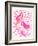 Pink Mermaids-Cat Coquillette-Framed Giclee Print