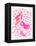 Pink Mermaids-Cat Coquillette-Framed Premier Image Canvas