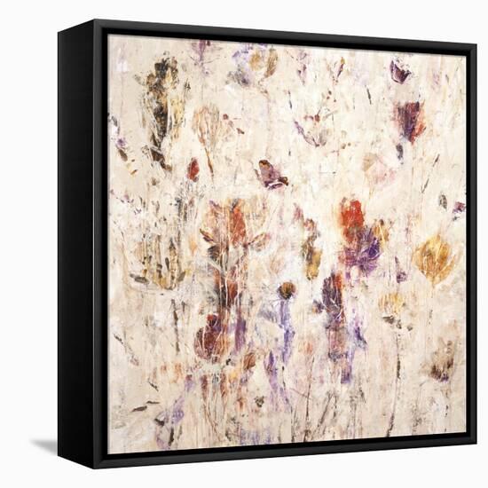 Pink Mica Floral-Jodi Maas-Framed Premier Image Canvas