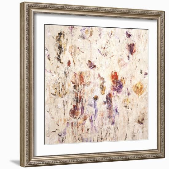 Pink Mica Floral-Jodi Maas-Framed Giclee Print