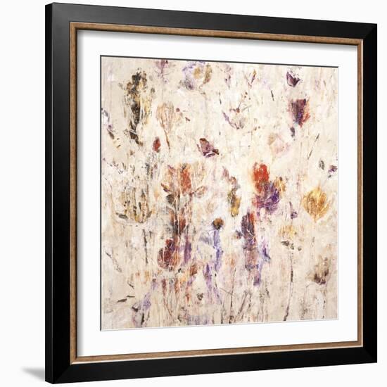 Pink Mica Floral-Jodi Maas-Framed Giclee Print