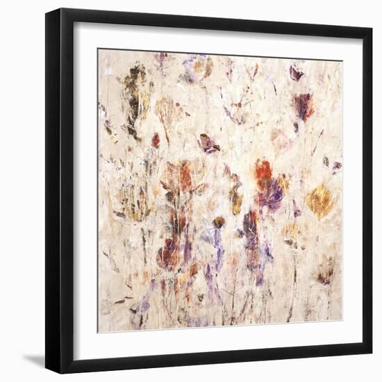 Pink Mica Floral-Jodi Maas-Framed Giclee Print