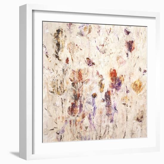 Pink Mica Floral-Jodi Maas-Framed Giclee Print