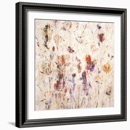 Pink Mica Floral-Jodi Maas-Framed Giclee Print