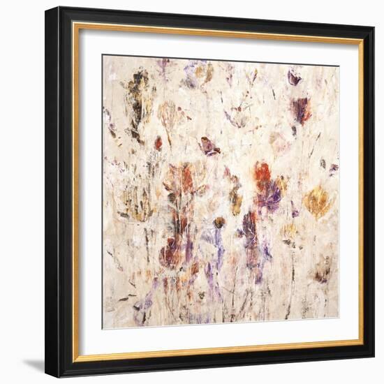 Pink Mica Floral-Jodi Maas-Framed Giclee Print