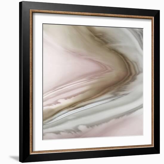 Pink Mineral-PI Studio-Framed Art Print
