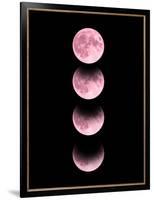 Pink Moon-Emanuela Carratoni-Framed Giclee Print