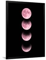 Pink Moon-Emanuela Carratoni-Framed Giclee Print
