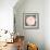 Pink Moon-null-Framed Art Print displayed on a wall