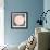 Pink Moon-null-Framed Art Print displayed on a wall