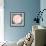 Pink Moon-null-Framed Art Print displayed on a wall