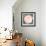 Pink Moon-null-Framed Art Print displayed on a wall