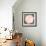 Pink Moon-null-Framed Art Print displayed on a wall