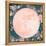 Pink Moon-null-Framed Stretched Canvas