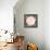 Pink Moon-null-Framed Stretched Canvas displayed on a wall