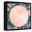 Pink Moon-null-Framed Stretched Canvas