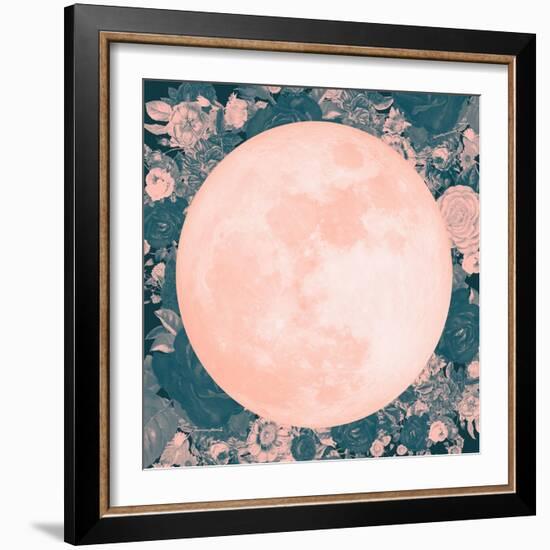 Pink Moon-null-Framed Premium Giclee Print