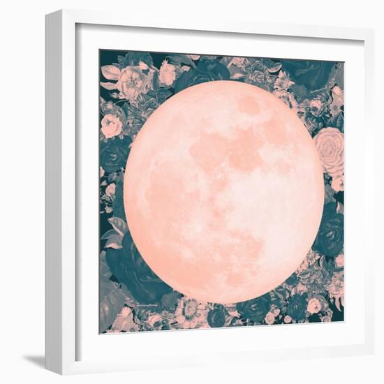 Pink Moon-null-Framed Premium Giclee Print