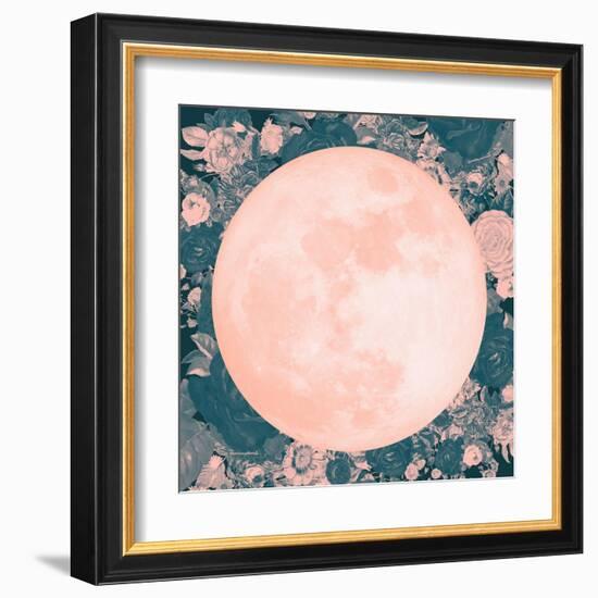 Pink Moon-null-Framed Art Print