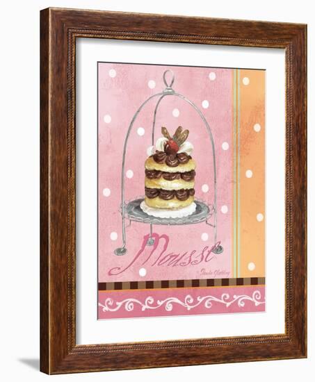 Pink Mousse-Pamela Gladding-Framed Art Print