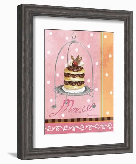 Pink Mousse-Pamela Gladding-Framed Art Print