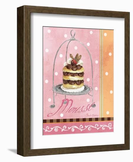 Pink Mousse-Pamela Gladding-Framed Art Print