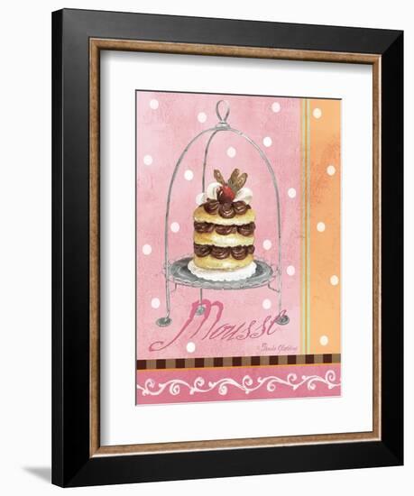 Pink Mousse-Pamela Gladding-Framed Art Print