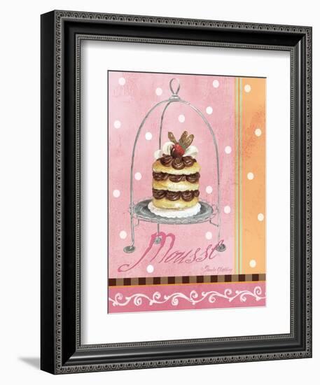 Pink Mousse-Pamela Gladding-Framed Art Print