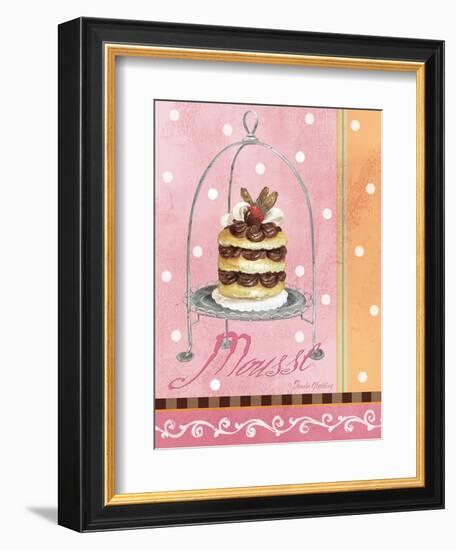 Pink Mousse-Pamela Gladding-Framed Art Print