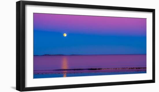 Pink night-Marco Carmassi-Framed Photographic Print