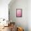 Pink On Pink I-Elizabeth Urquhart-Framed Stretched Canvas displayed on a wall