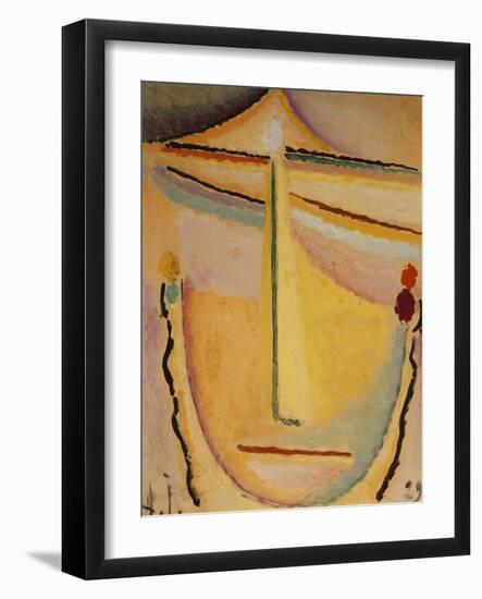 Pink-Orange; Rosa-Orange, 1929-Alexej Von Jawlensky-Framed Giclee Print