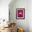 Pink Orchid (Phalaenopsis) as Table Decoration-Hartmut Kiefer-Framed Photographic Print displayed on a wall