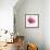 Pink Orchid-Cédric Porchez-Framed Art Print displayed on a wall