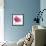 Pink Orchid-Cédric Porchez-Framed Art Print displayed on a wall