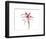 Pink Orchid-null-Framed Art Print