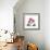 Pink Orchid-Albert Koetsier-Framed Art Print displayed on a wall