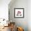 Pink Orchid-Albert Koetsier-Framed Art Print displayed on a wall