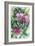 Pink Orchid-Michelle Faber-Framed Giclee Print