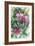 Pink Orchid-Michelle Faber-Framed Giclee Print