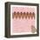 Pink Pacha in Line-Belen Mena-Framed Premier Image Canvas